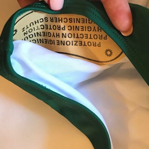 Halter Ruched One-piece Swimsuit  - Picture 4 of 5